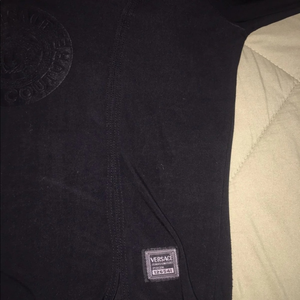 Versace black shirt!